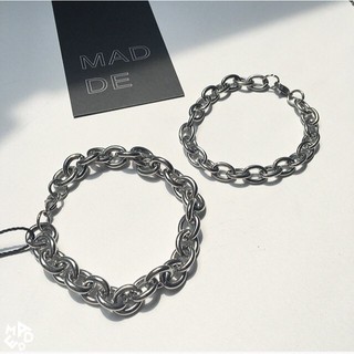Vòng tay xích trơn inox / 4-7-10li