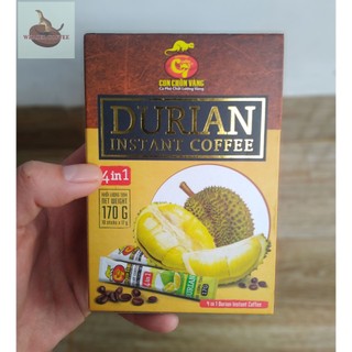 Combo 2 hộp ( 20 gói x17g ) - Cà Phê Hoà Tan Sầu Riêng