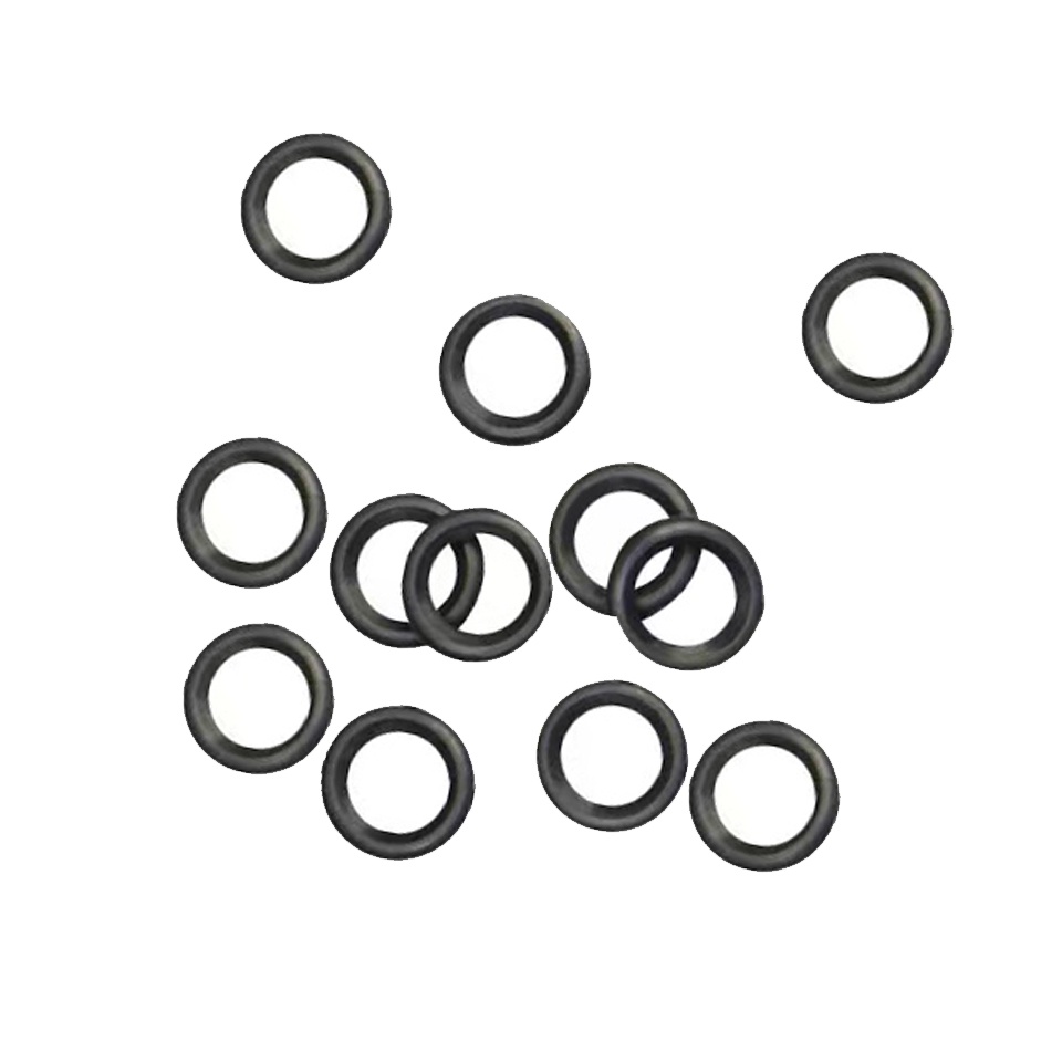 Set 100 Vòng Đệm Cao Su Mềm Chống Rung Cho Máy Xăm Hình