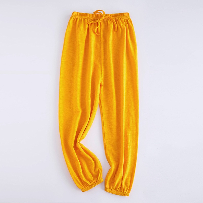 Quần Dài Cotton Dáng Rộng 90-150cm Chống Muỗi Chống Nắng Thời Trang Mùa Hè Cho Bé Trai Và Gái