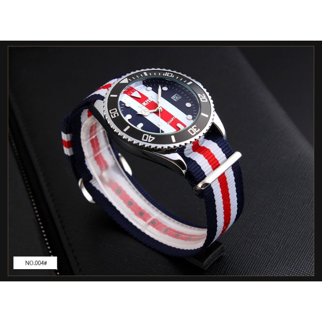 Đồng Hồ Đeo Tay SKMEI 9133 Dây Nylon Chống Thấm Nước 30M Thời Trang Cho Nam Và Nữ