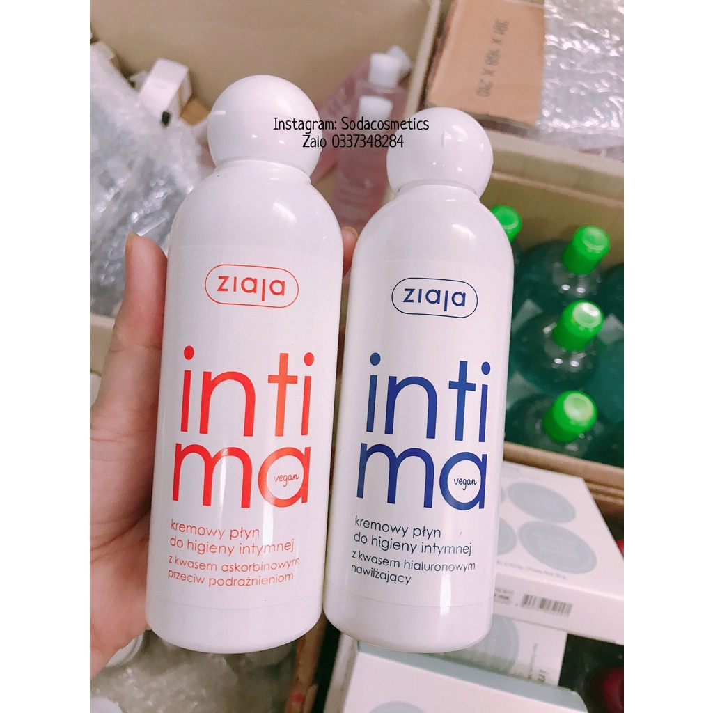 Dung dịch vệ sinh Ziaja Intima