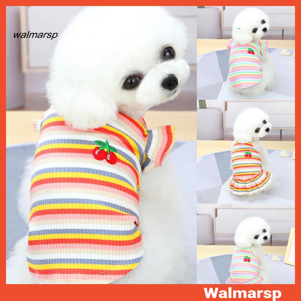 Quần Áo Cho Chó Mèo Quần Áo Thú Cưng Mát Mùa Hè 2022 Hàn Quốc Hihapet.
