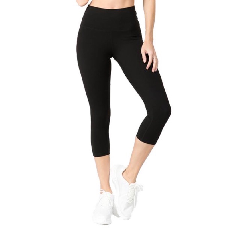 Quần Legging Lửng Nữ Cotton Mềm EZ | BigBuy360 - bigbuy360.vn