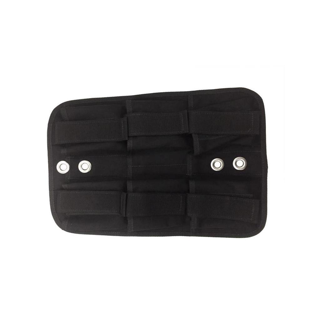 Đai Đeo Hông Kèm Tấm Đệm Màu Đen Chịu Được Sức Nặng Hỗ Trợ Lặn Biển Cho Nam Và Nữ