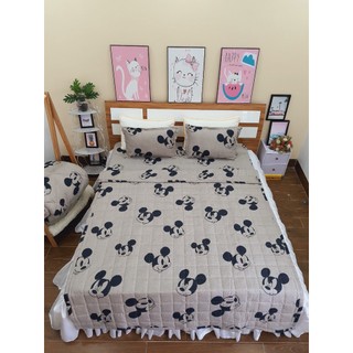 Bộ Ga Gối Poly Hàn 1m6x2m,có 50 mẫu lựa chọn