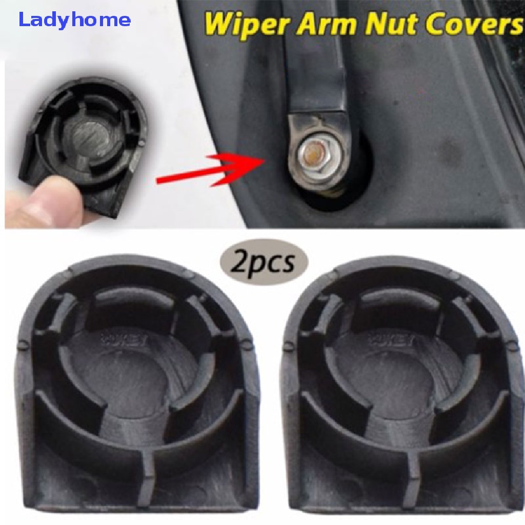 2 Nắp Đậy Cần Gạt Nước Kính Chắn Gió Xe Hơi E150 E160