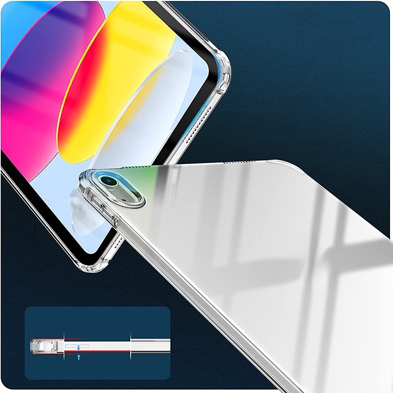 Ốp Máy Tính Bảng Bảo Vệ Màn Hình Cho iPad 10 10.9 inch 2022 A2757 A2777 iPad 9.7 10.2 10.9 2th 3th 4th 5th 6th 7th 8th 9th Gen