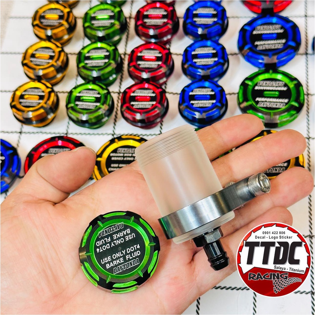 [Giá 1 bộ] Bình dầu Daytona đủ màu ✌🇹🇭