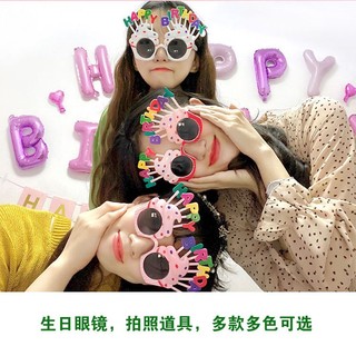 Kính Happy birthday