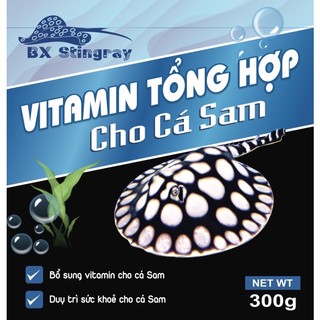 Vitamin Tổng hợp - 300g - Chuyên dành cho cá Sam