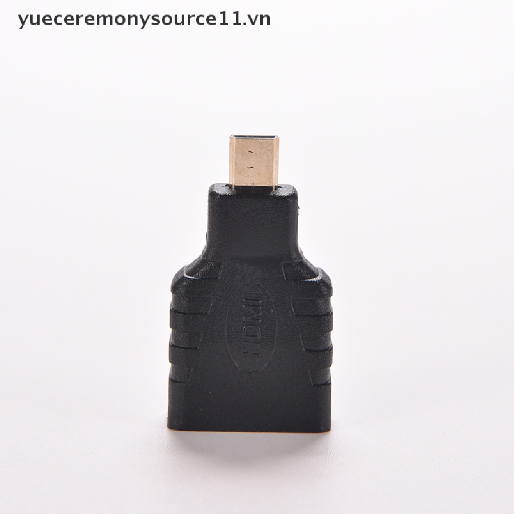 Đầu Nối Chuyển Đổi Micro HDMI  Sang HDMI  Female Cho HDTV