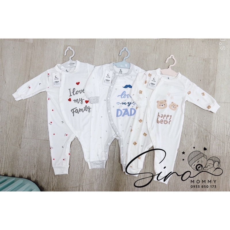 body dài tay Moon chất petit