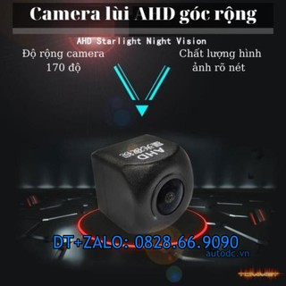 Camera Lùi AHD Sony 720P Lắp DVD Android Ô Tô