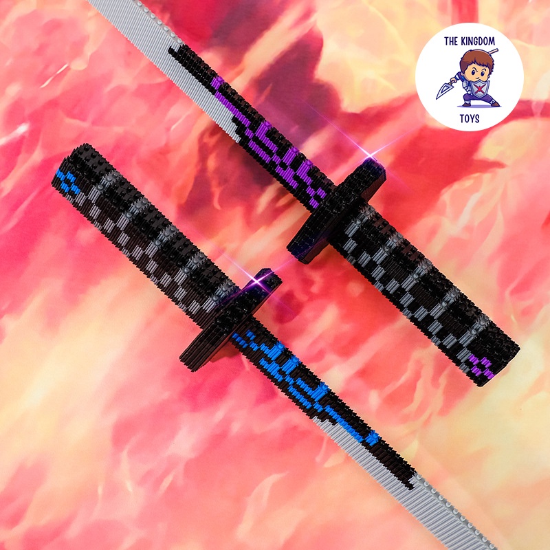 Đồ Chơi Lắp Ráp Linkgo Mô Hình Thanh Kiếm Magic Thousand Blade Trong Sát Thủ Lưỡi Kéo / Killer 7