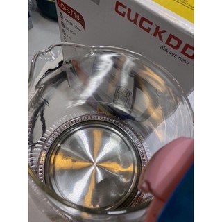 Ấm Siêu Tốc Thủy Tinh CucKoo - Bình Siêu Tốc 2.0L_ Mẫu đẹp