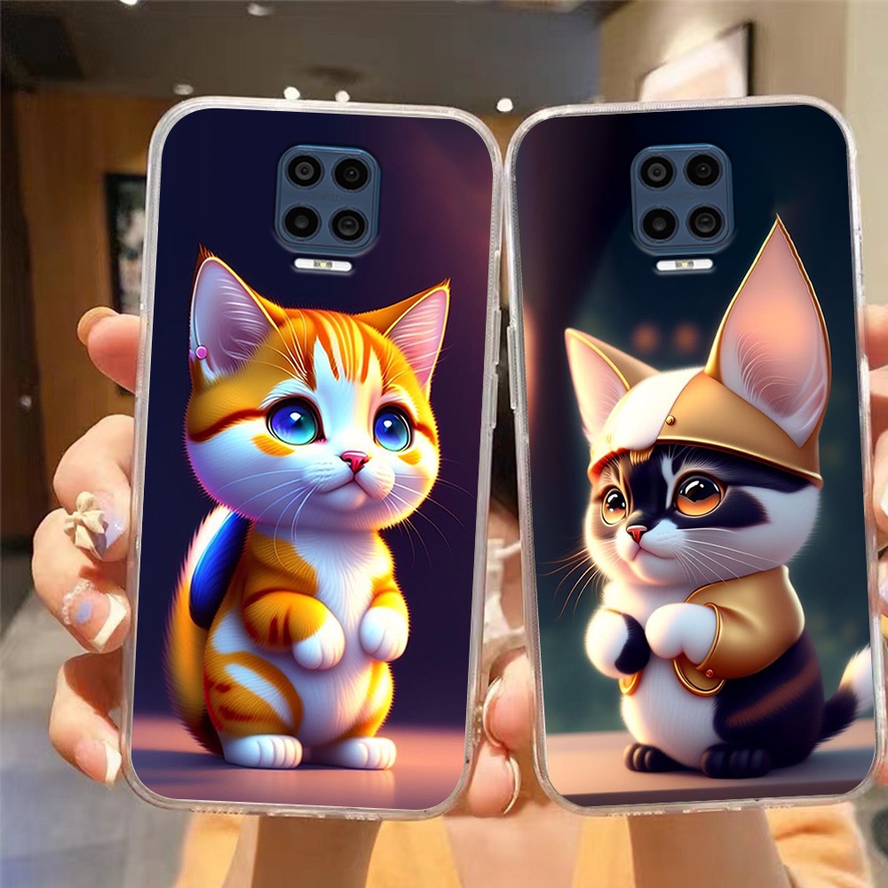 Ốp lưng vsmart Aris / vsmart Aris Pro in hình chú mèo cực cute dễ thương