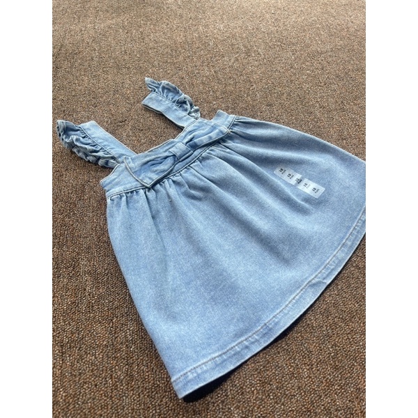 Đầm nơ Nextt bò dư xịn mềm mịn siêu xinh sz 1-6y