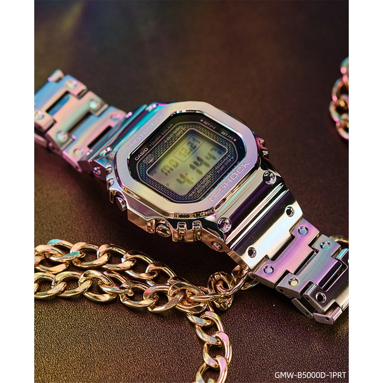 Đồng Hồ Thể Thao Casio G-SHOCK GMWB5000 Chống Thấm Nước Với Màn Hình Led Dành Cho Nam