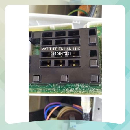 Nút xốp phím bấm cảm ứng bo mạch máy giặt - phím bông vỉ board mg lg dùng chung HK1