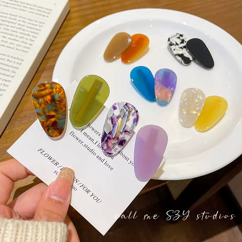 Kẹp Tóc Phong Cách Vintage 1 Ace 1 Chuyên Dụng Cho Nữ