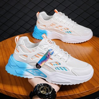 Giày thể thao nam, giày sneaker nam độn đế - mẫu mới 2023