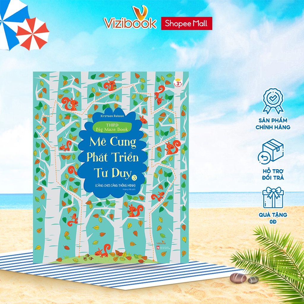 Sách - Mê Cung Phát Triển Tư Duy - Tập 3 (Third - Big Maze Book)