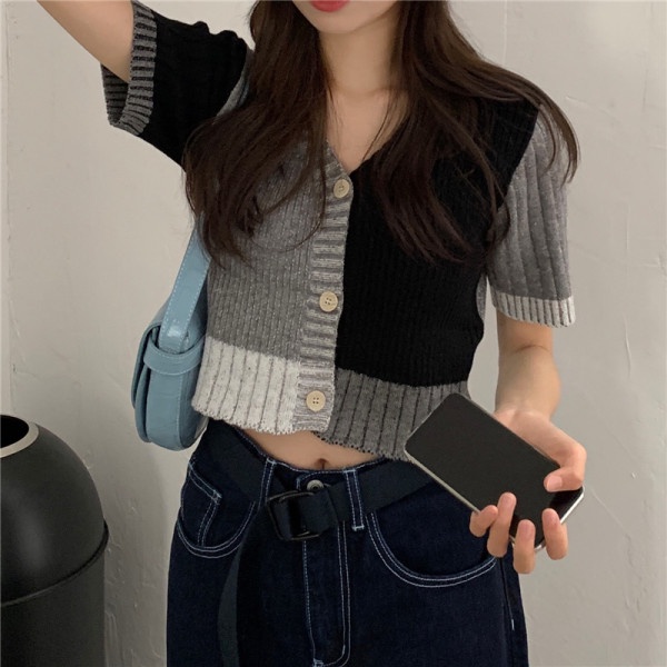 Áo thun NRVP ngắn tay dáng ôm thời trang cho nữ