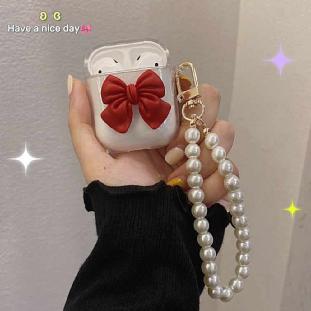 Tai Nghe Bluetooth Không Dây Chống Nước Chạm Cảm Ứng Hình Bướm Thể Thao Cho IPhone 1 / 2 3 Pro Pro2