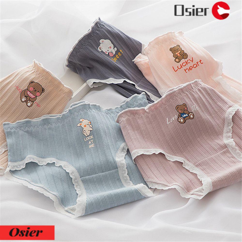 Osier1 Quần Lót Nữ Mùa Hè Thu Thoải Mái