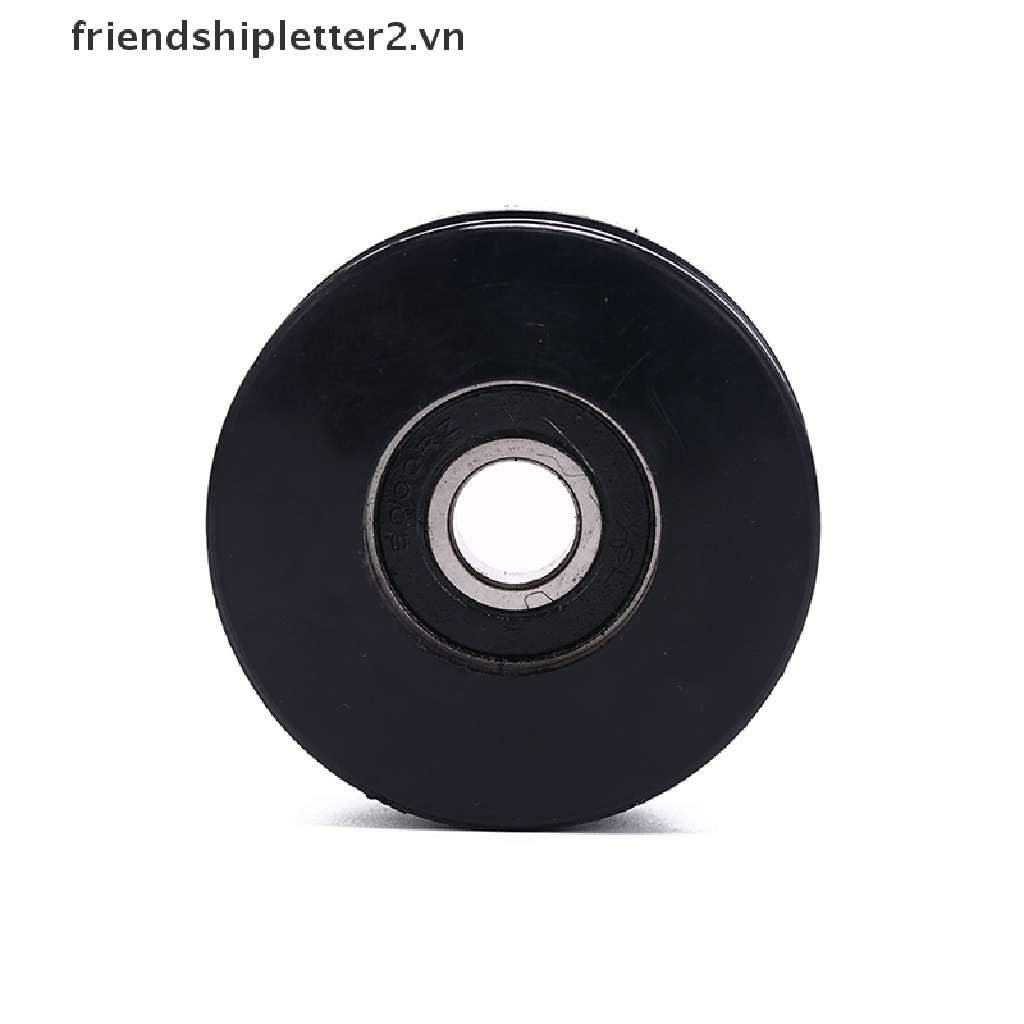 1 Bánh Xe Ròng Rọc Đen 50mm Chống Mòn Cho Tập gym .