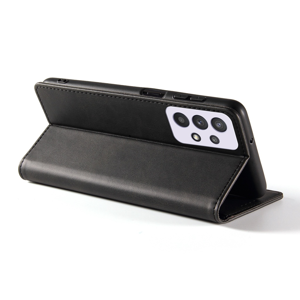 Bao da Samsung A14 5G, A23 5G, A24, A34 5G, A54 5G, M14 5G, A04, A04s, A05, A05s, M34, M54 kiểu ví dạng từ tính nam châm