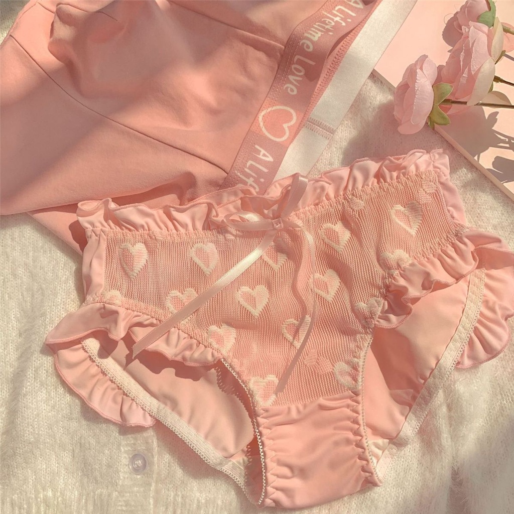 Quần Lót Cotton Thoáng Khí Gợi Cảm Dành Cho Các Cặp Đôi