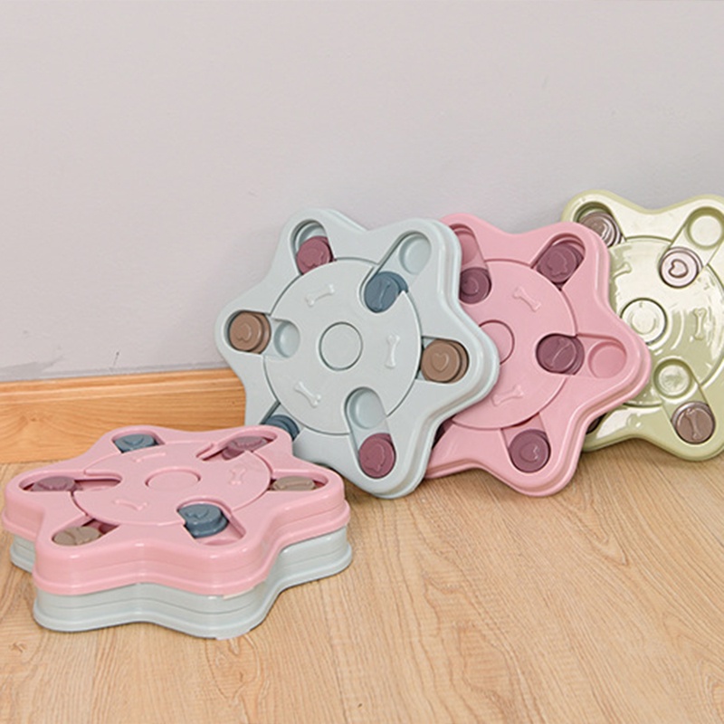 Elsabell. Bát Ăn Chậm Cho Chó Mèo Chống Sặc - Bát Đơn - Hình Dáng Đẹp - Màu Sắc Đa Dạng - Sản Phẩm Tốt Cho Hệ Tiêu Hóa Của Chó Mèo