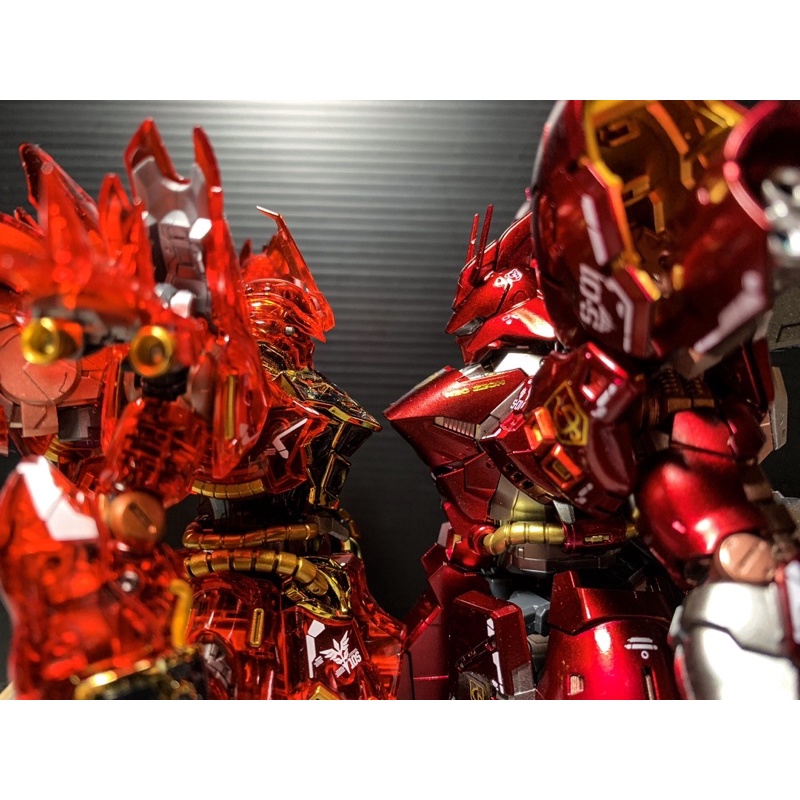 RG Sinanju Clear P-Bandai