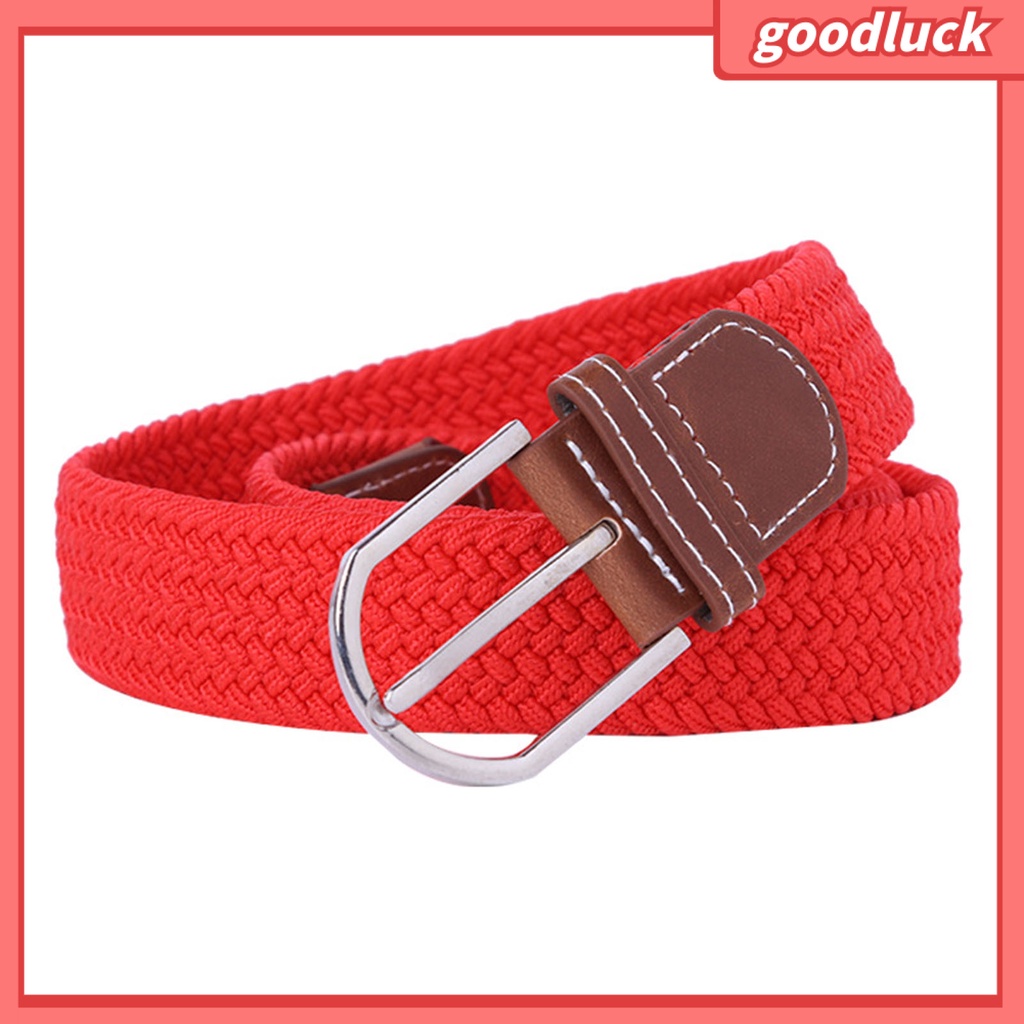 |Đồ Chơi GODK GODK Độc Đáo| Thắt Lưng Bện Dây Thủ Công Có Khóa Cài Chống Mài Mòn Unisex