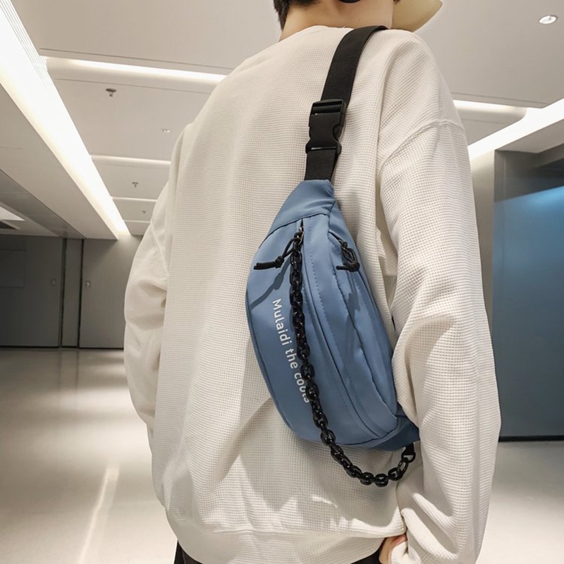 Túi đeo vai IELGY chất vải canvas cao cấp thiết kế đơn giản dễ phối đồ cho nữ