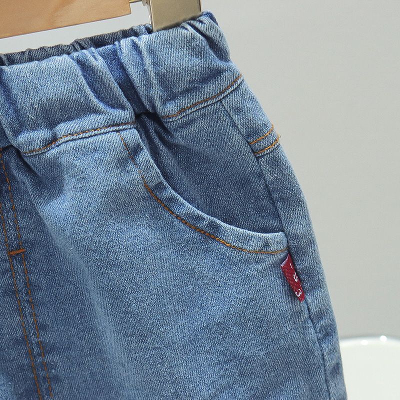 Thắt Lưng Da Co Giãn Đính Hoa Nhỏ Xinh Xắn Phong Cách Hàn Quốc Cho Bé Gái 0-4 Tuổi