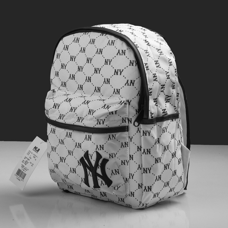Balo NY MLB Nam Nữ Classic MONOGRAM Backpack, Hàng Xuất Full Tem, Balo Đi Học Đẹp, Đi chơi Đẹp
