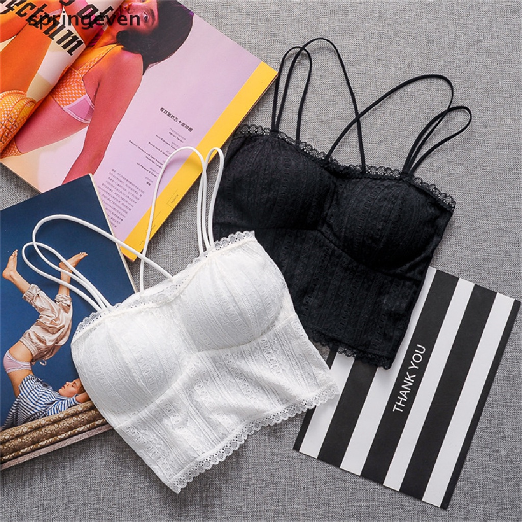 Áo Ngực Ren Màu Trơn Thời Trang Quyến Rũ Cho Nữ