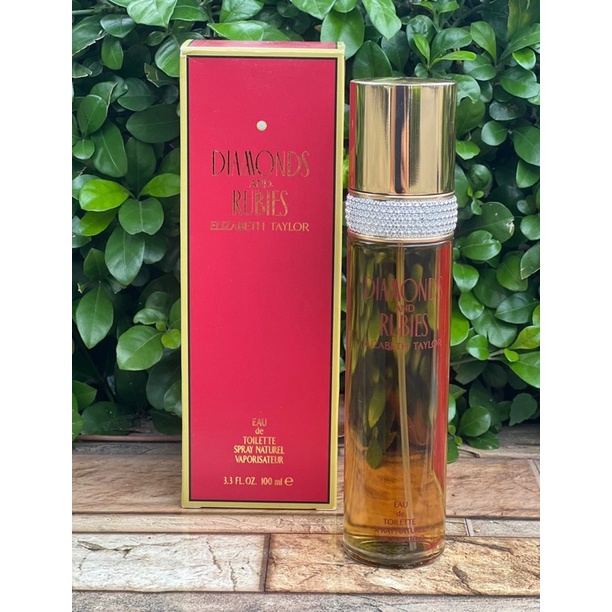 Nước hoa nữ Diamonds and Rubies của Elizabeth Taylor 100ml