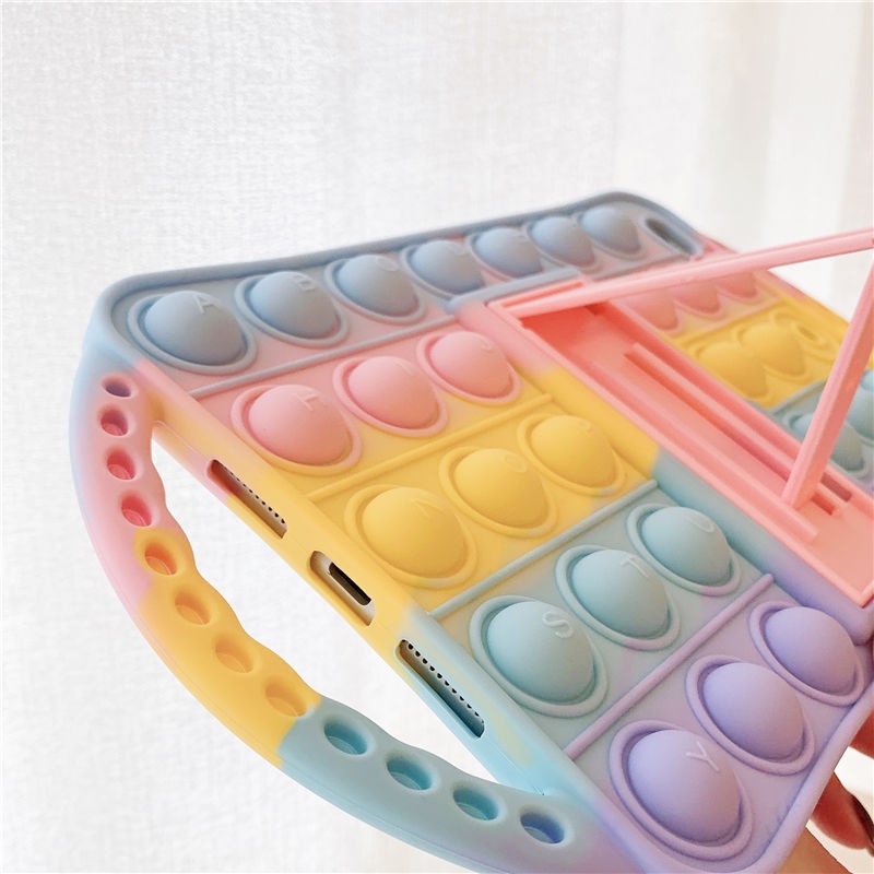 Ốp Máy Tính Bảng Silicone Trẻ Em P619 T530 Cho Samsung Tab S6 Lite / Tab A8 10.5 &quot;/ Tab A 8.0 2019 / Tab A7 Lite 8.7&quot; 10.4 &quot;P610 P613 T295 T515 T500 T505