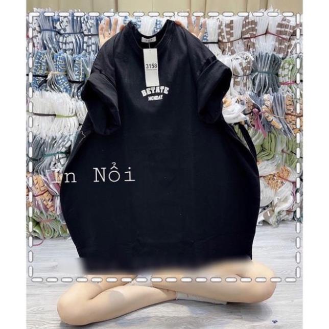 [ Rẻ Vô Địch ] Áo Thun Tay Lỡ Nữ Form Rộng 3158 Cotton Khô BETATE