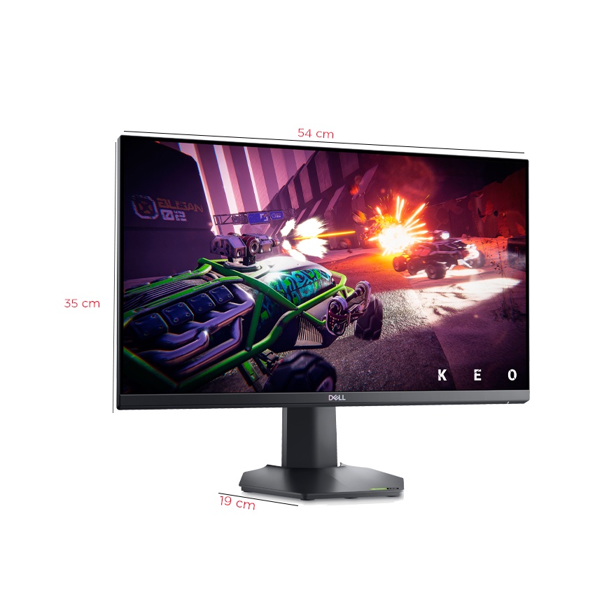 Màn hình Dell G2422HS  dễ dàng kết nối, thiết kế độc đáo bắt mắt