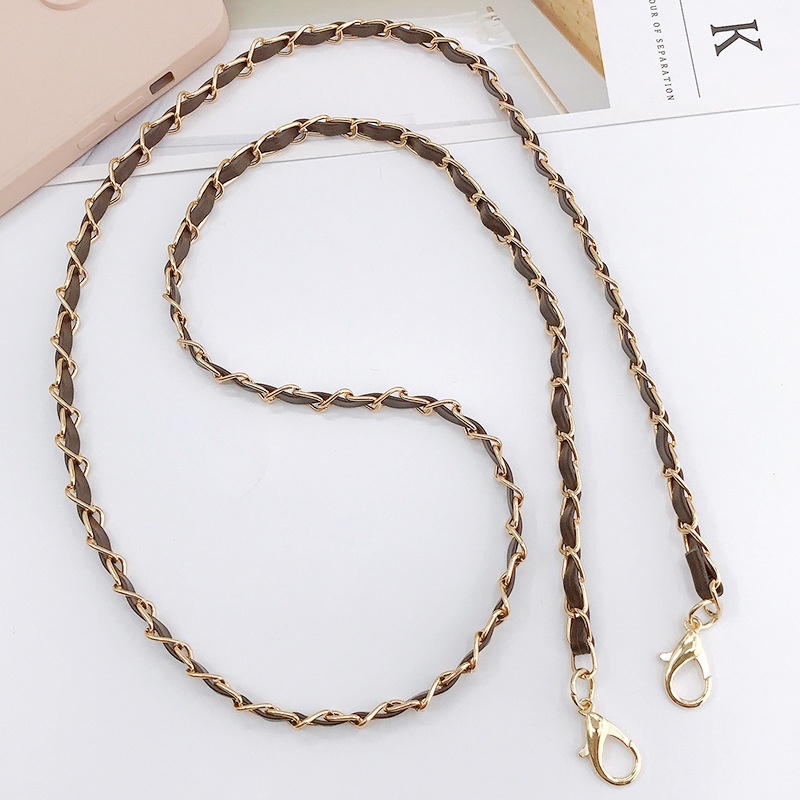 Dây Đeo Túi Xách Bằng Da PU Bản Rộng 7mm Thời Trang Sang Trọng Cho Nữ