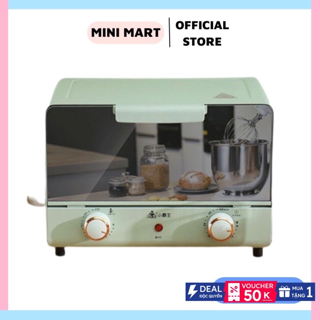 Lò nướng điện mini 10.5L chính hãng Bear phù hợp với gia đình nhỏ - 010510211