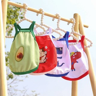 Áo 2 dây dành cho chó mèo dưới 15kg