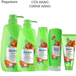 Dầu gội rejoice 48hour rich smooth shampoo rejoy 170g - 320g - 630g - 900g/ dầu xả rejoice 160g/320g