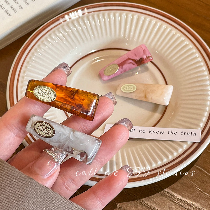 Kẹp Tóc Phong Cách Vintage 1 Ace 1 Chuyên Dụng Cho Nữ