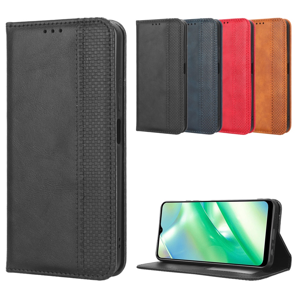 Bao Da Điện Thoại Dạng Ví Nắp Lật Nam Châm Cho Oppo Reno 8T 5G Reno 8 T 4G 2023 Reno8 T 5G 6.7INCH